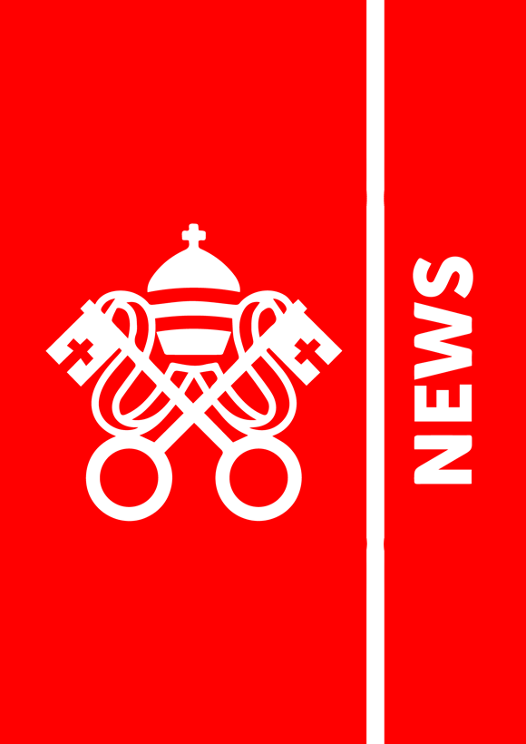 Logotipo Vatican News (Santa Sede)