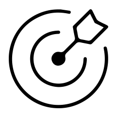 Icono representativo de propósito.